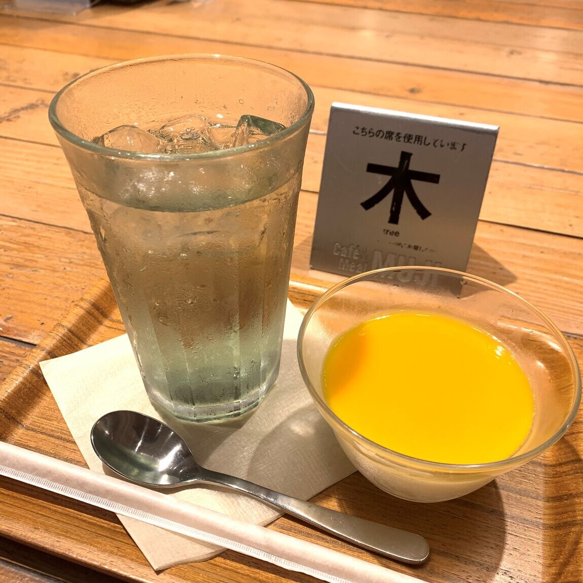 パンナコッタとメロンソーダ