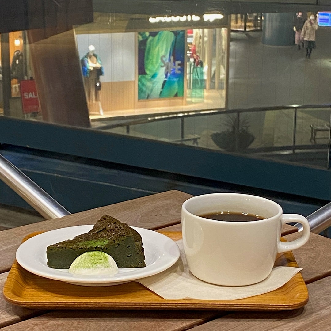 抹茶好きにはたまらないケーキ