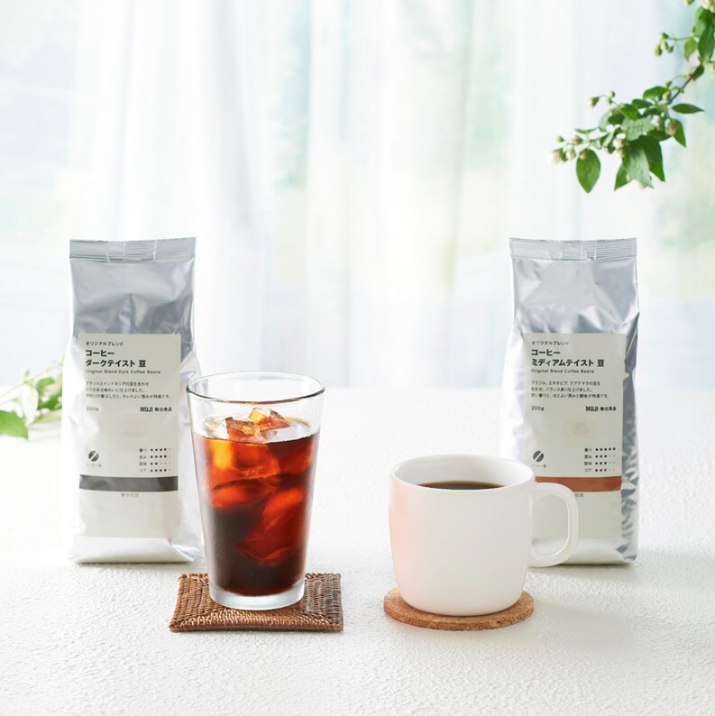 コーヒーでほっと一息