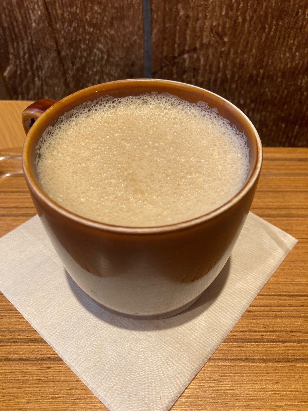 【CafeMUJIキャナルシティ博多】秋を感じられるドリンク　琉球チャイ