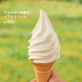 【CafeMUJIキャナルシティ博多】CafeMUJIのソフトクリームがおいしいわけ