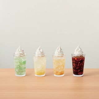 【CafeMUJIキャナルシティ博多】お試し価格｜トッピングソフトクリーム