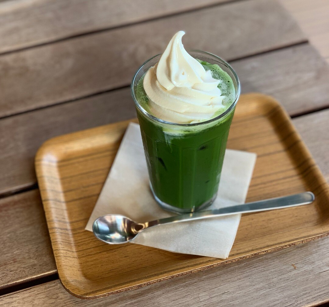 抹茶フロート