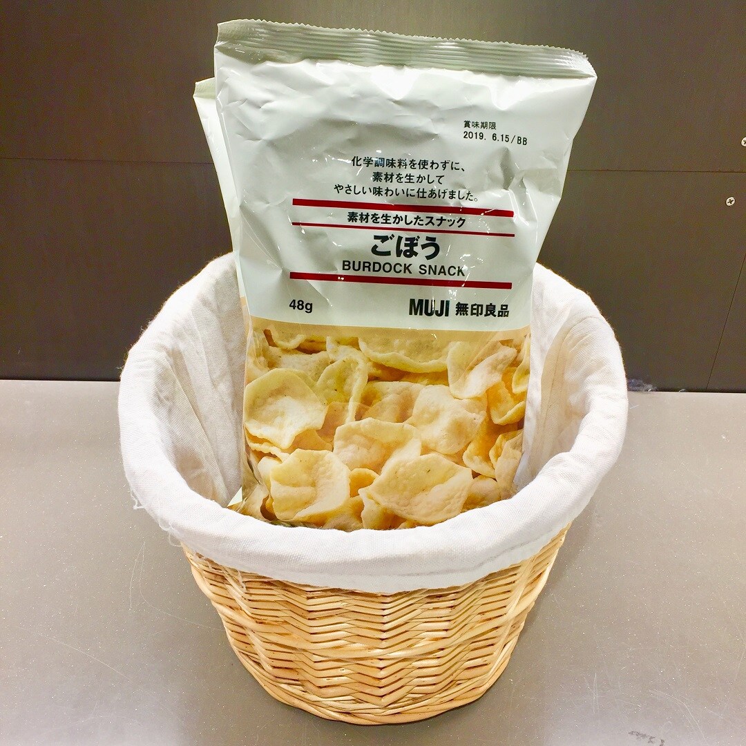 キービジュアル画像：ごぼうスナック～食品編vol.1～