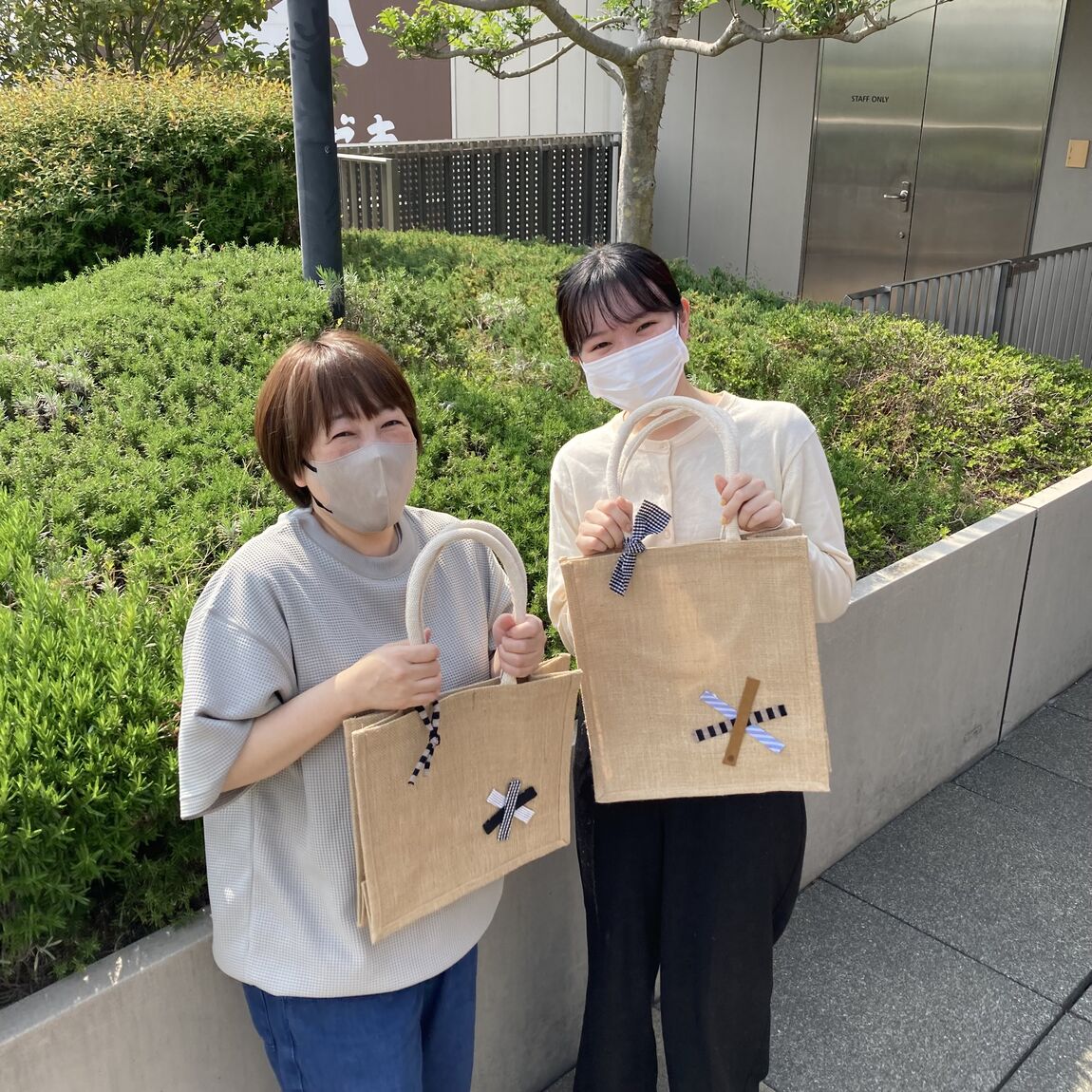 ジュートマイバッグ