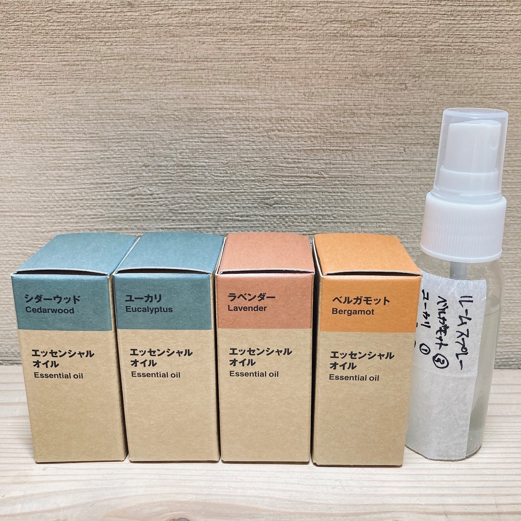 【MUJIcom経堂コルティ)】【店舗名】エッセンシャルオイルを使ってルームスプレーをつくろう！