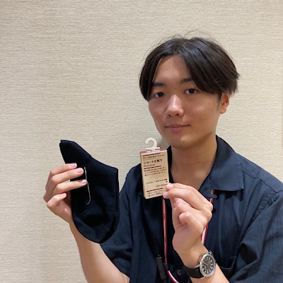 靴下のタグがストレスフリーになる無印良品の工夫