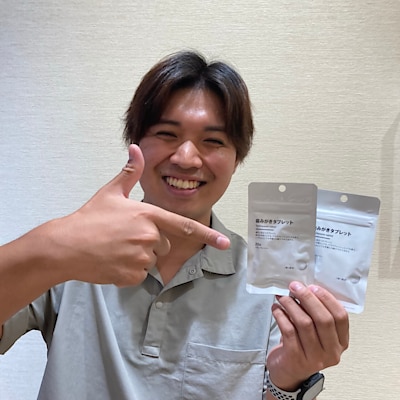 【経堂コルティ】スタッフのリアルバイ第2弾～歯みがきタブレット～