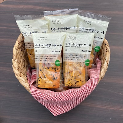 【経堂コルティ】スイートポテトケーキ　試食会のお知らせ
