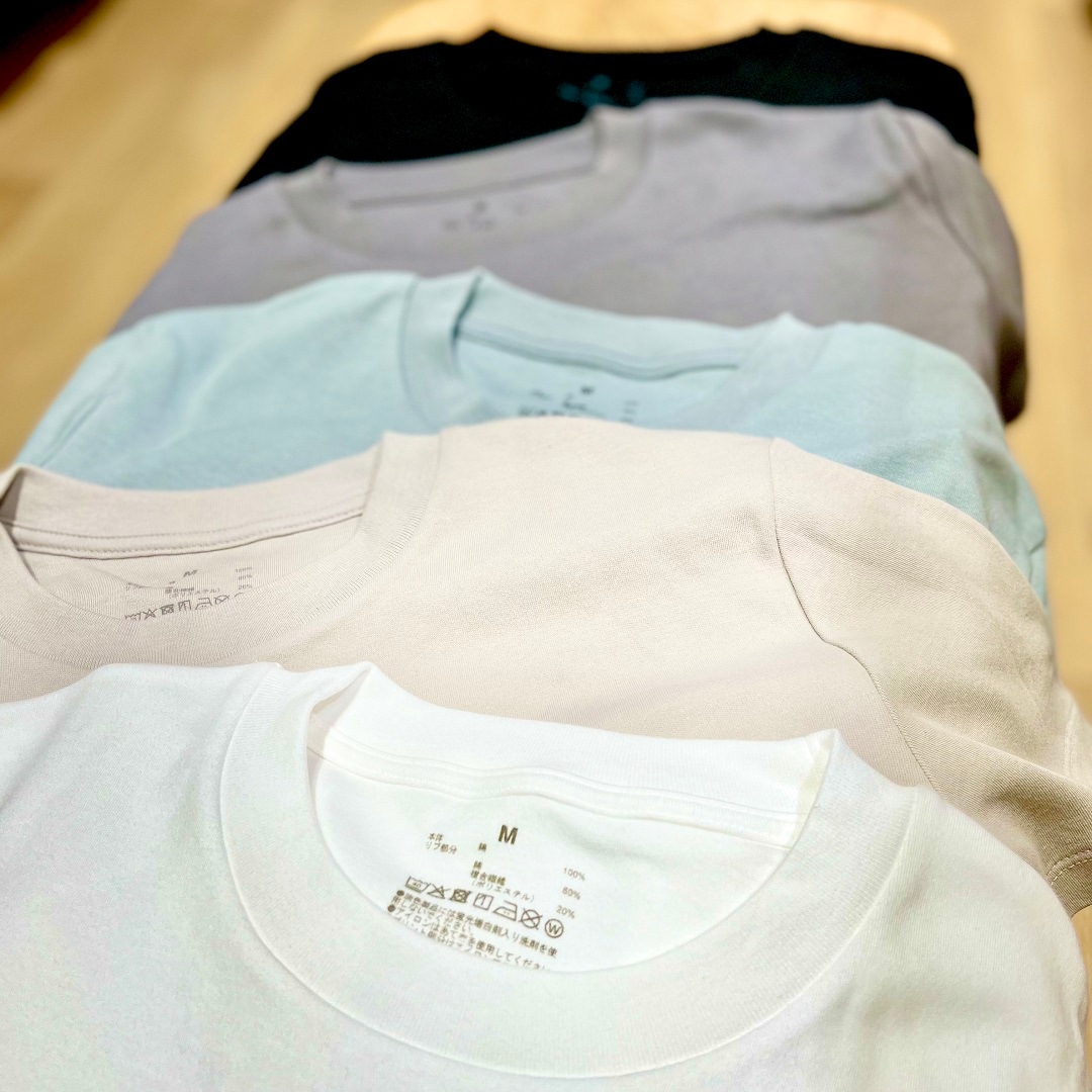 【ゆめタウン東広島】シンプルがいい 半袖Tシャツ