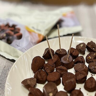 【ゆめタウン東広島】カカオトリュフ、試食のご案内