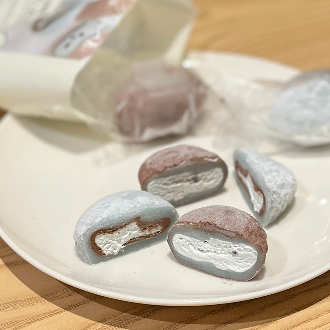【ゆめタウン東広島】チョコミントのクリーム大福