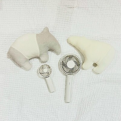 【ゆめタウン東広島】夏のお出かけに、無印のハンディファン