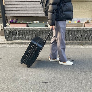 【ゆめタウン東広島】キャリーバッグを連れてって