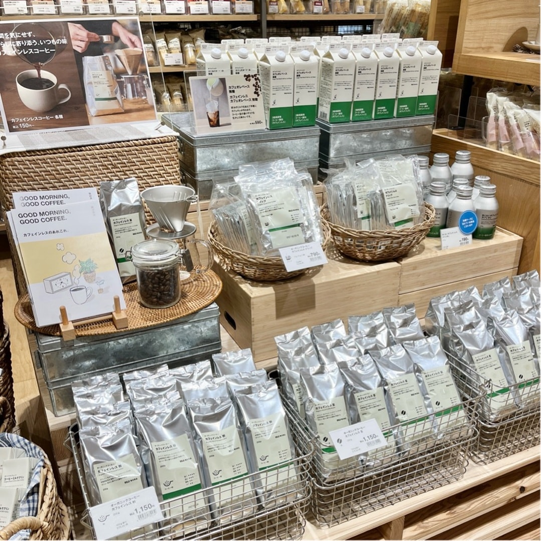 カフェインレス