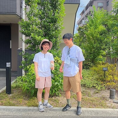 【ゆめタウン東広島】身長171cm, 153cm