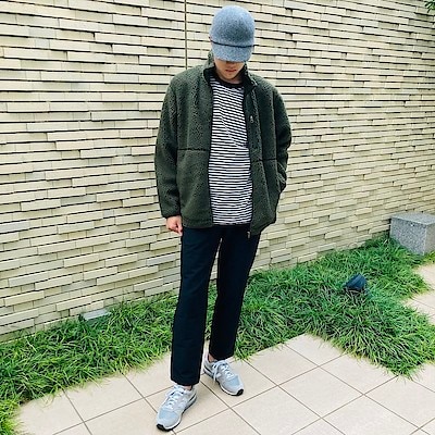 【イオンモール茨木】身長　180㎝