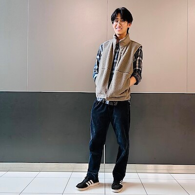 【イオンモール茨木】身長183cm