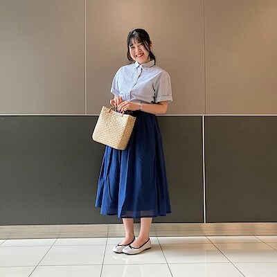 【イオンモール茨木】身長　158cm