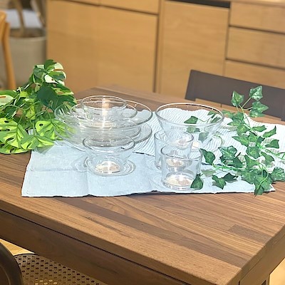 【新百合丘オーパ】夏にゆらぐソーダガラス