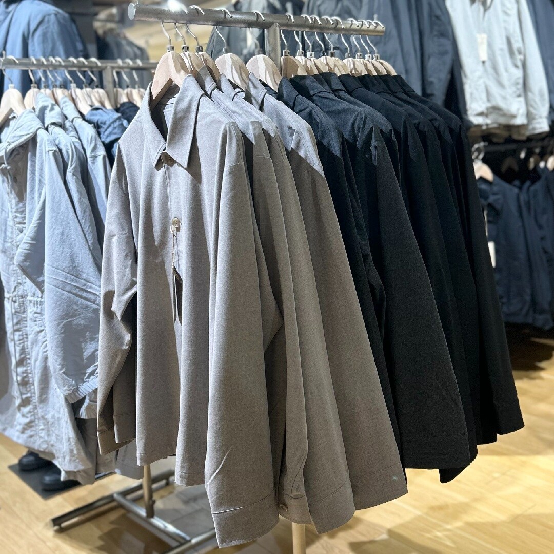 新品【M】 Grayish MUJI 乾きやすい ブルゾン 無印良品 ムジ 紳士 乾きやすいブルゾン | 無印良品