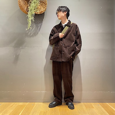 紳士 木の実から作ったカポック混コーデュロイジャケット | 無印良品