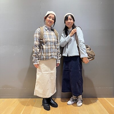 【新百合丘オーパ】すっきりと、ストレッチコーデュロイ　ナロースカート