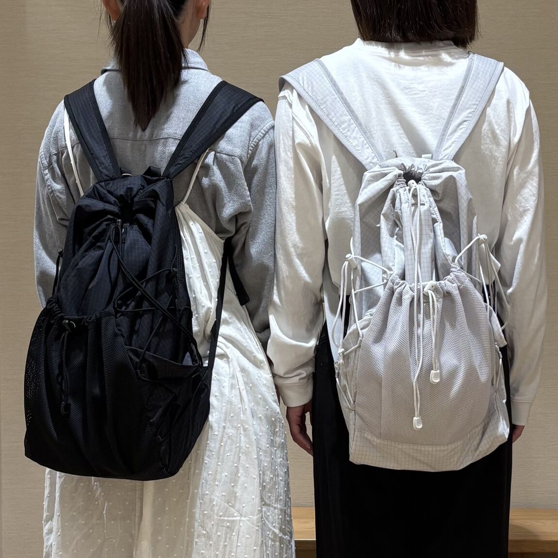 新百合丘オーパ】衣服スタッフのおすすめ｜撥水リップストップリュック