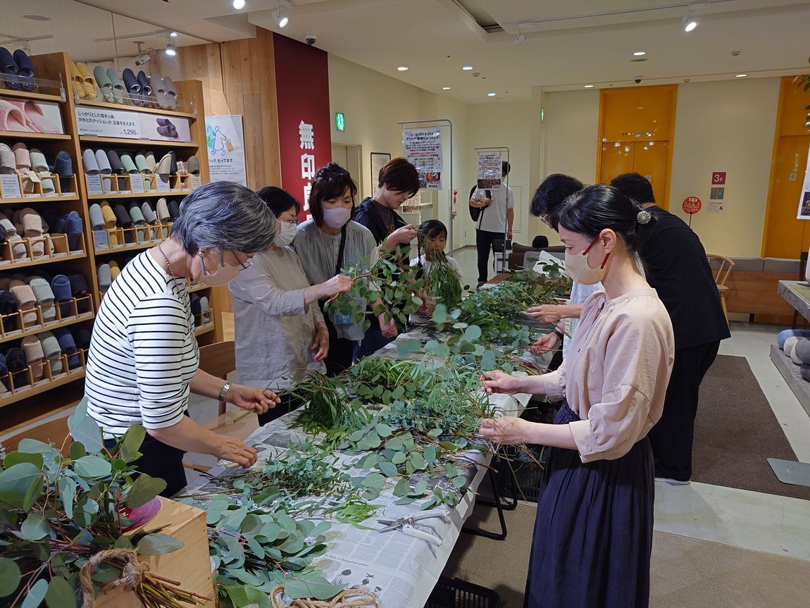 新百合丘オーパ】 イベントレポート：ユーカリでナチュラル