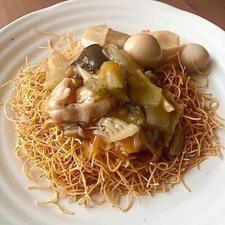 【草加ヴァリエ】新商品『長崎皿うどん』とアレンジをご紹介