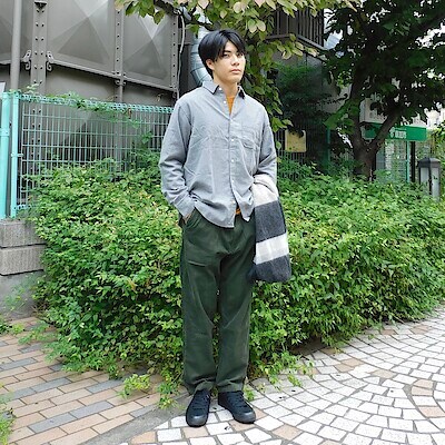 【草加ヴァリエ】身長178㎝