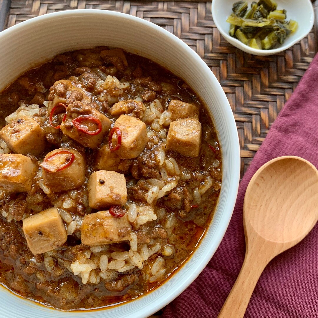 麻婆豆腐の画像