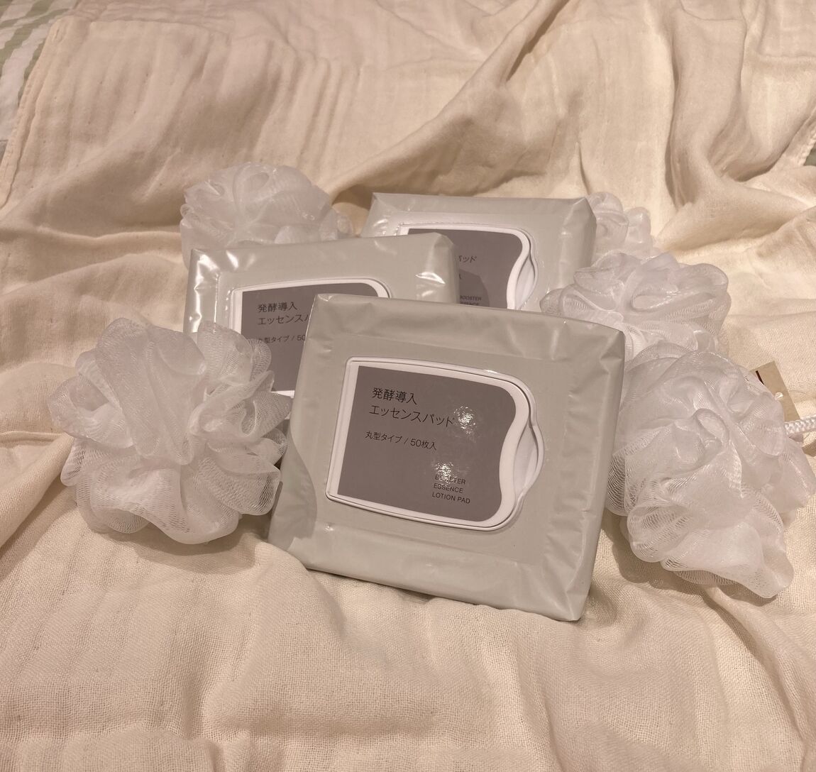 発行導入エッセンスパッドの商品の画像