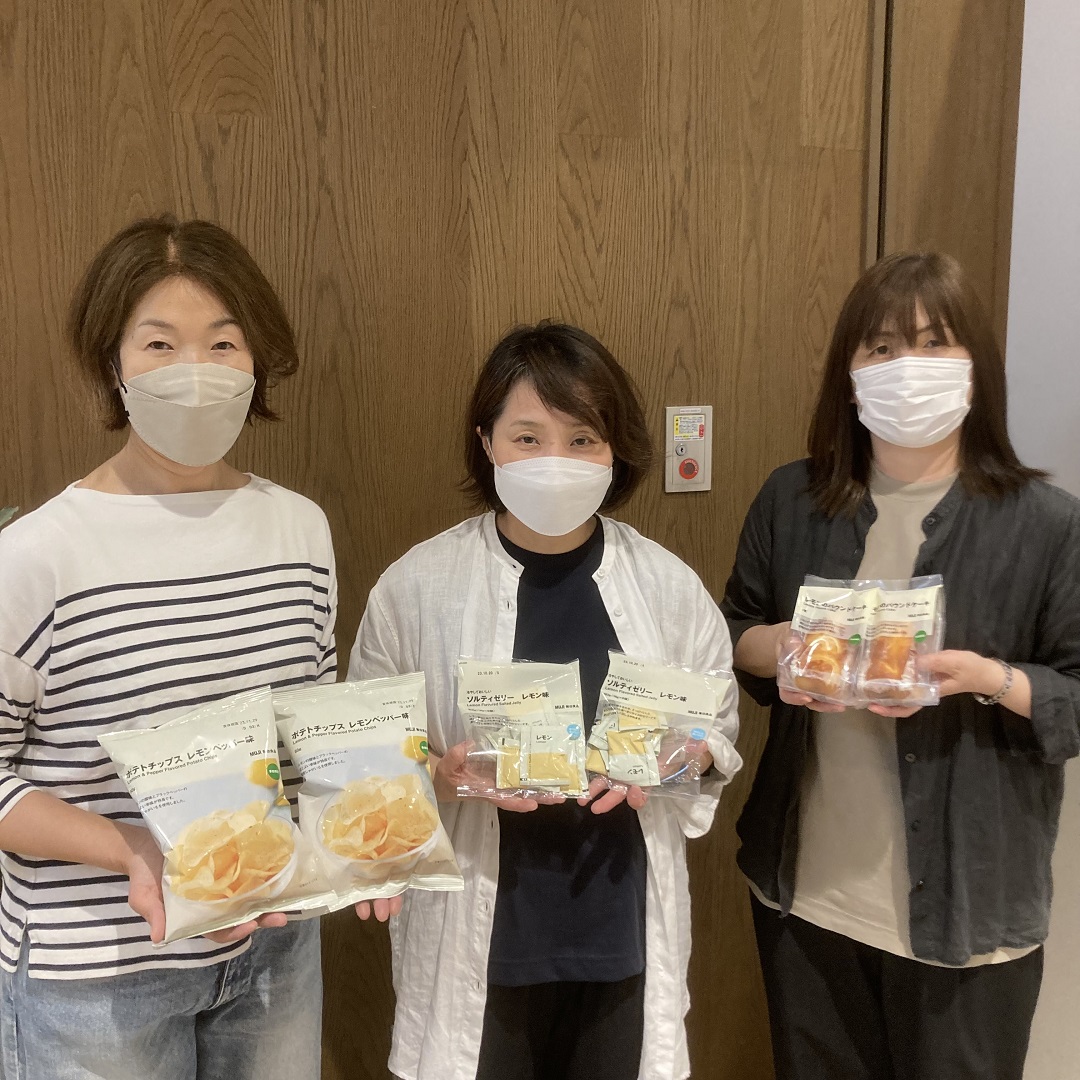 【テラスモール松戸】初夏にぴったりのさわやかなお菓子が入りました！