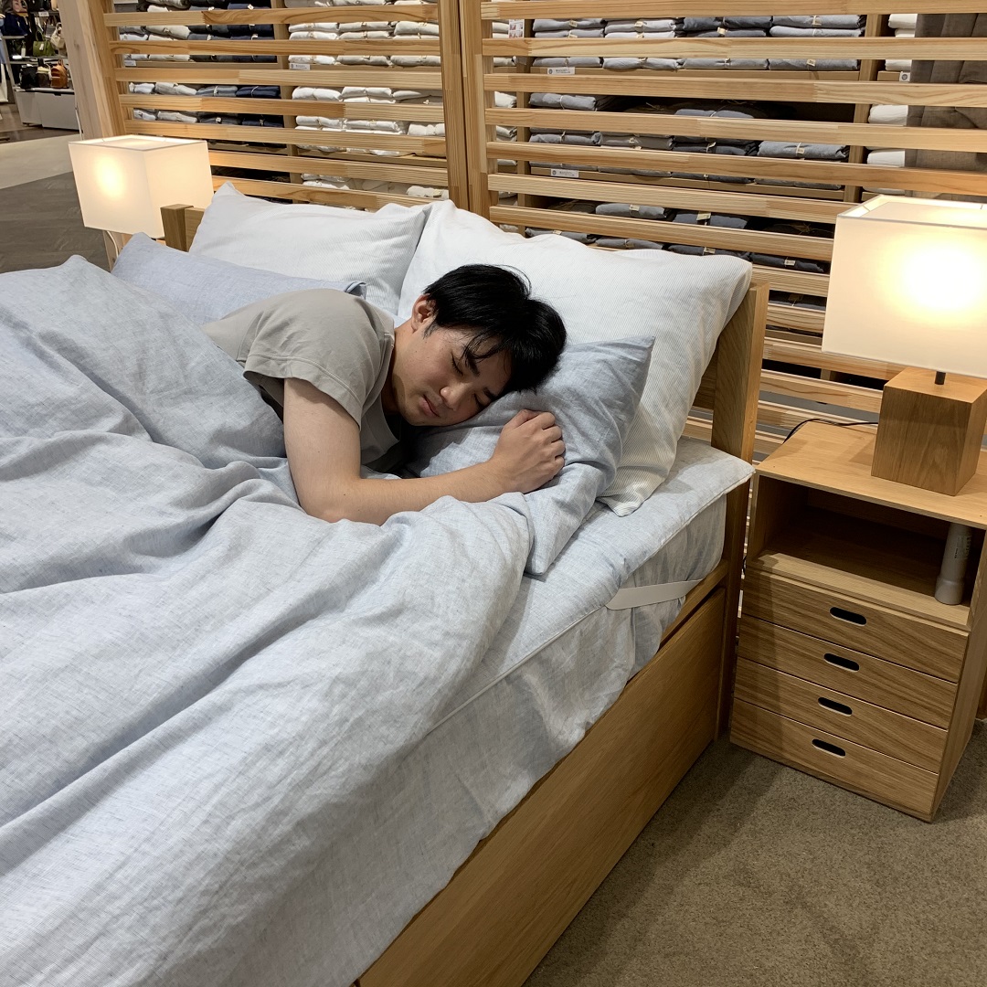 【テラスモール松戸】リヨセル麻寝具の写真