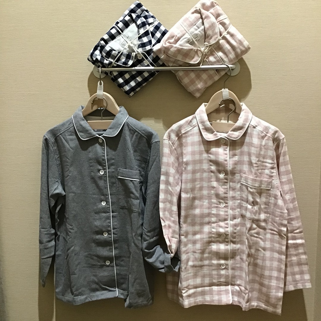 【テラスモール松戸】フランネルパジャマおたよりトップ画像