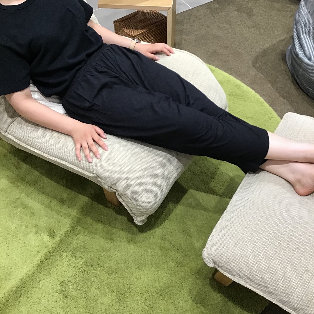 【テラスモール松戸】レーヨンコットンパンツのトップ画像