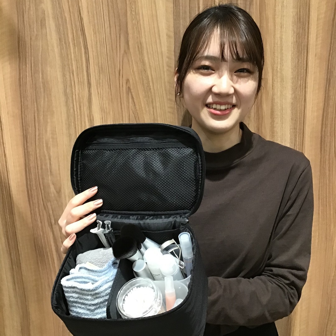 【テラスモール松戸】ナイロンメイクボックスのご紹介