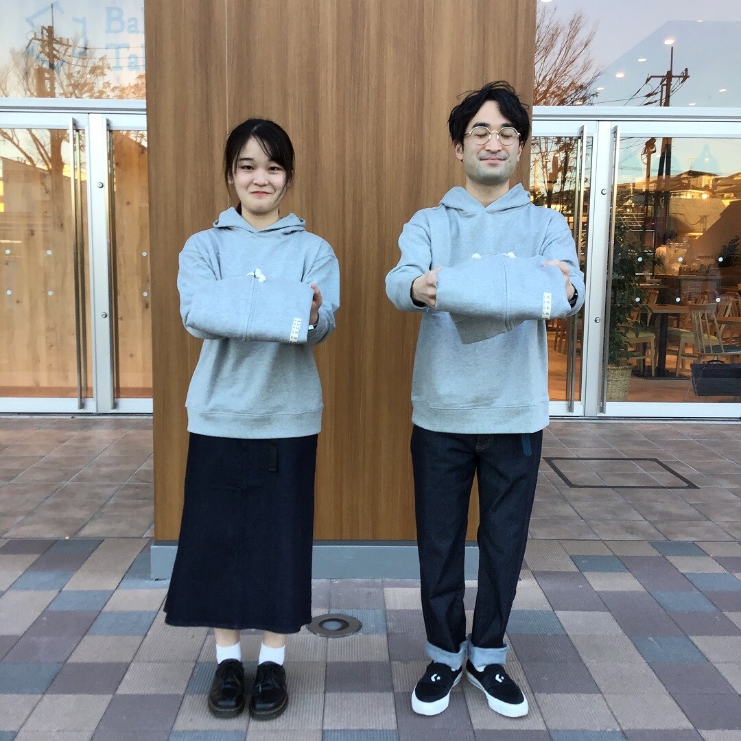 【テラスモール松戸】度詰め裏毛トップ画像