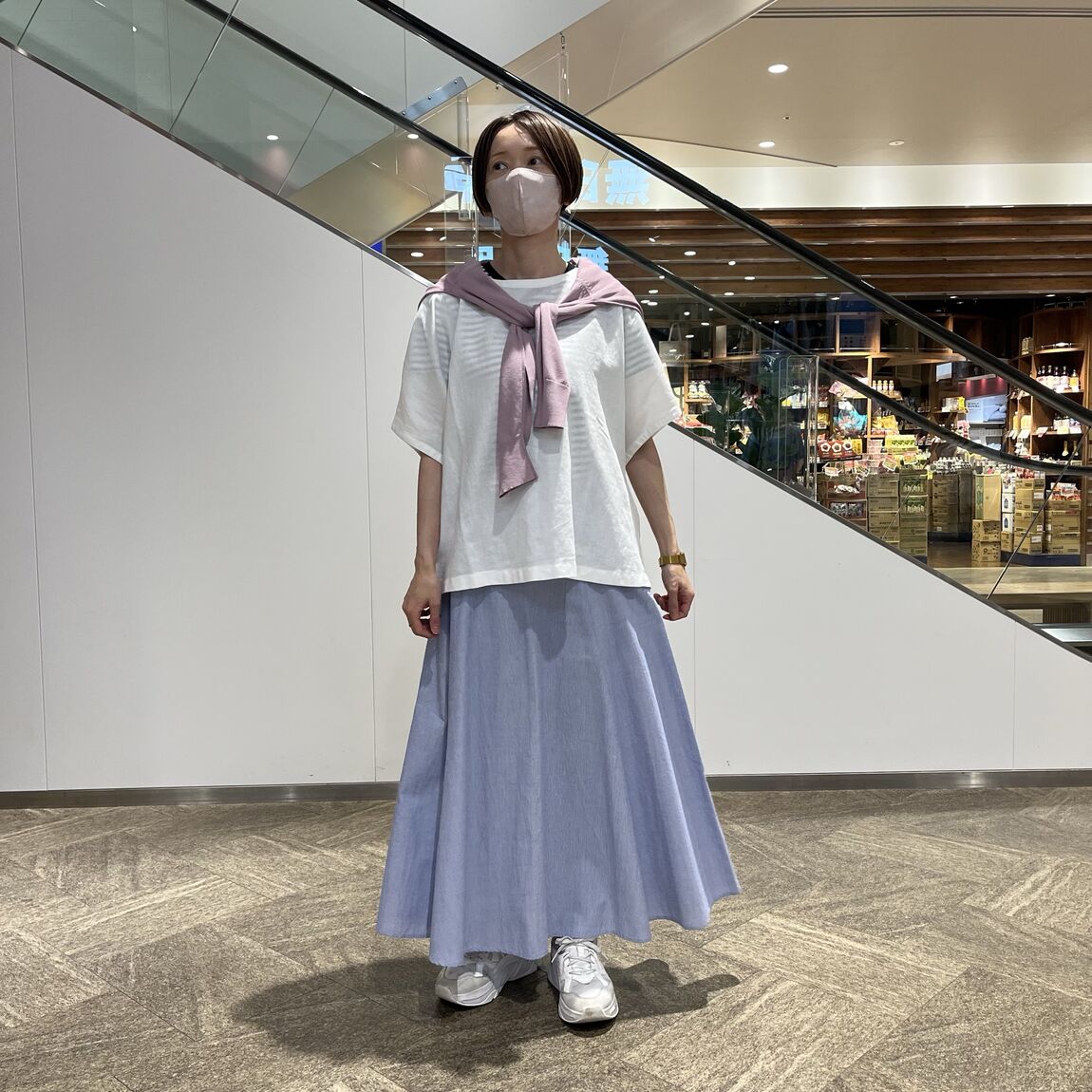 涼感スカート1