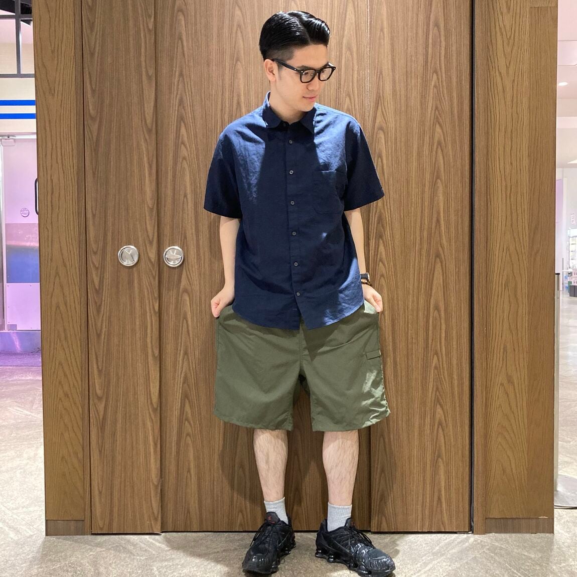 撥水ショーパン1