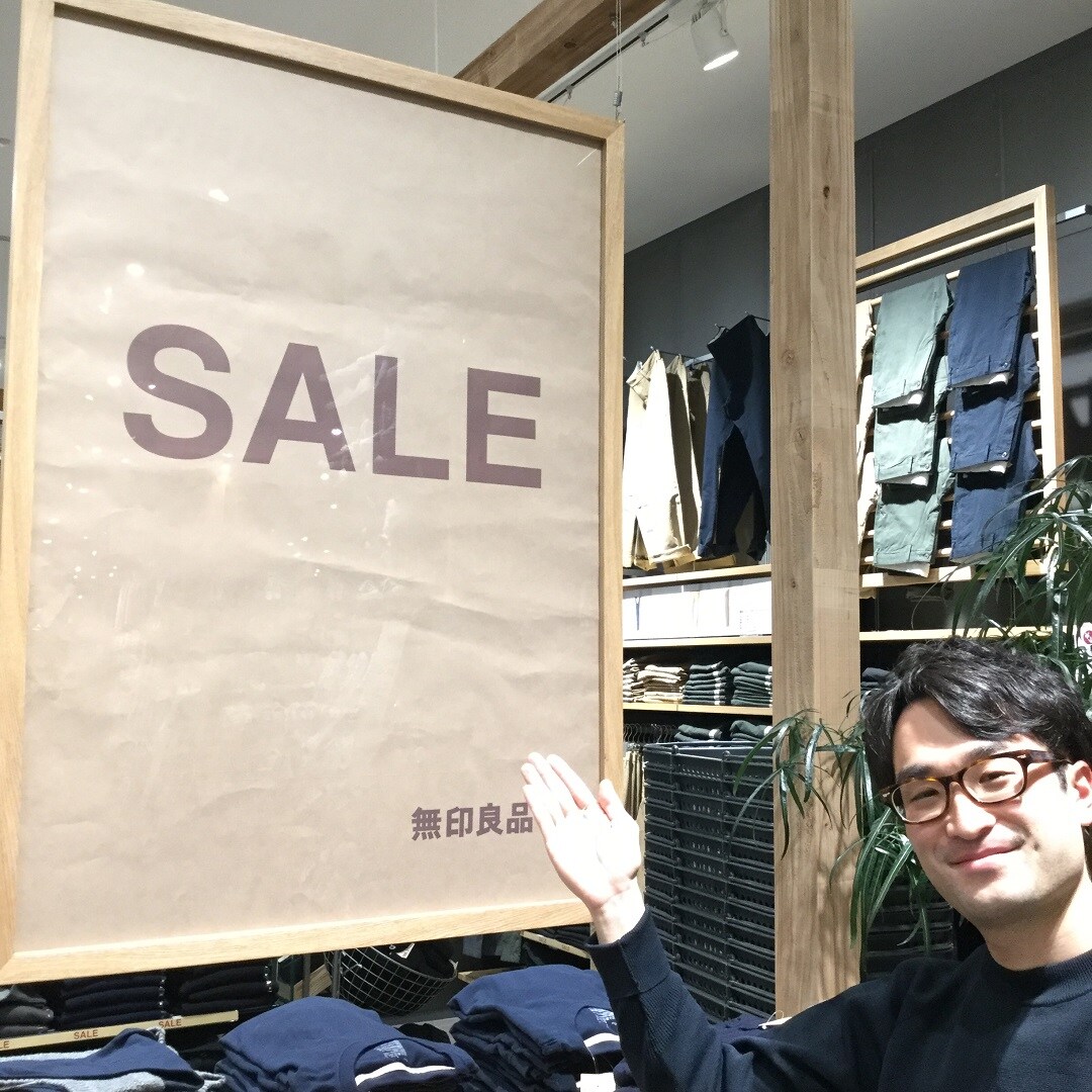 【テラスモール松戸】SALEご案内の画像