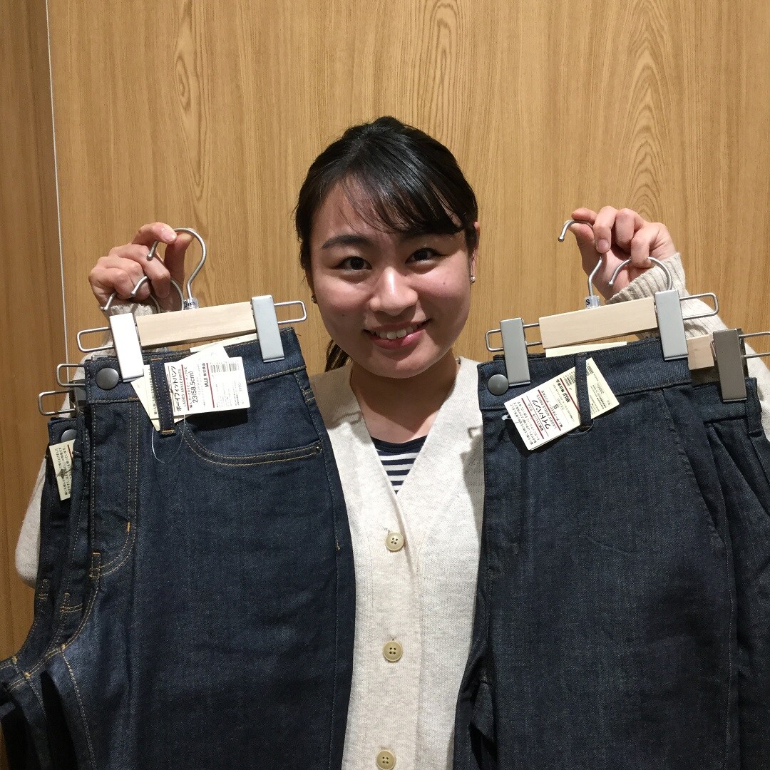 【テラスモール松戸】全デニムを持っている写真