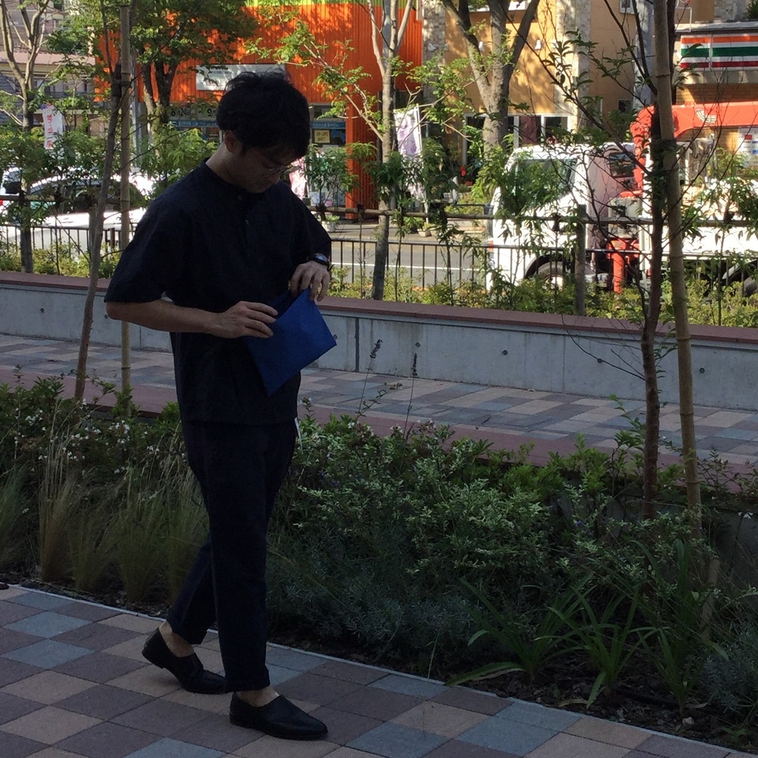 【テラスモール松戸】サコッシュおたよりトップ画像