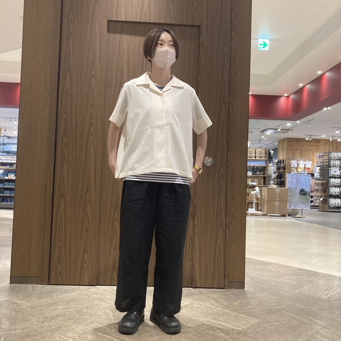 風シャツ①