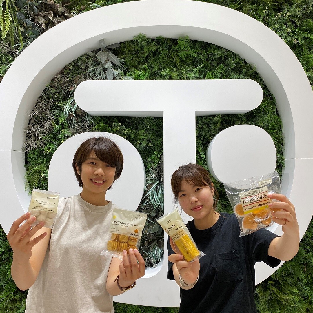 【テラスモール松戸】レモンのお菓子のご紹介