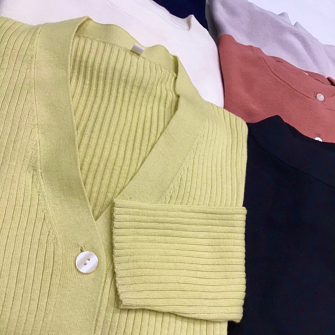 【テラスモール松戸】コットンシルクニットおたよりトップ画像