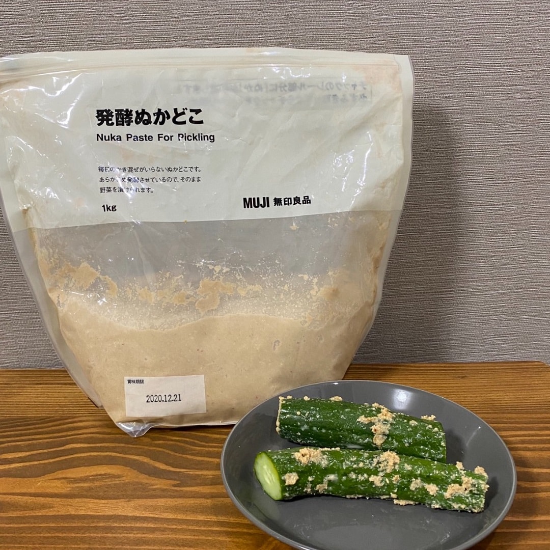 発酵ぬかどことぬか漬け