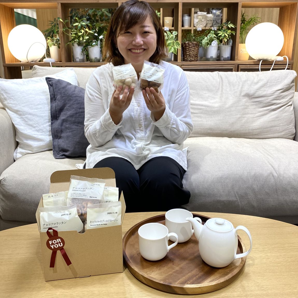 【テラスモール松戸】世界菓子
