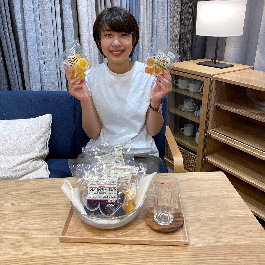 【テラスモール松戸】ひとくちゼリーのご紹介
